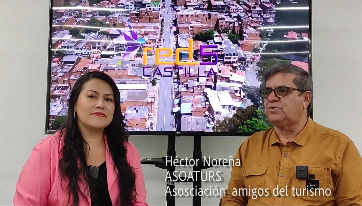 red5castilla's tweet photo. @asoaturs  
Asociación Amigos Del Turismo, con Héctor Noreña.
HOY Jueves 4pm!
En el programa de Red 5 Castilla 
 Transmitido por @teleboyacatv  y nuestros canales digitales de @red5castilla 

Producido por @barrioadentrofilms https://t.co/nuaPVsxyZz