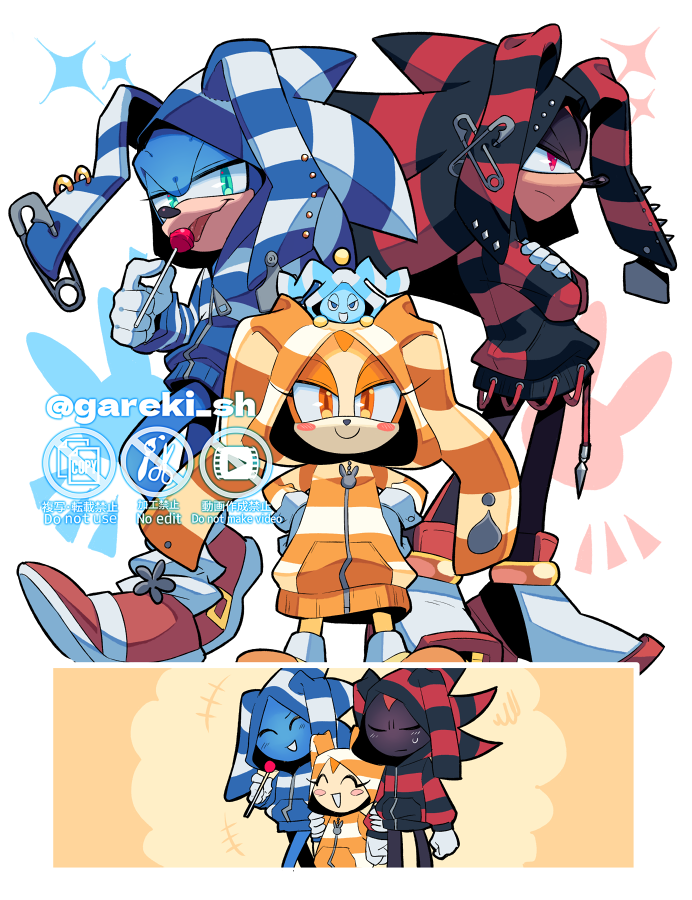 🐰🐰🐰
#SonicTheHedeghog #ShadowTheHedgehog