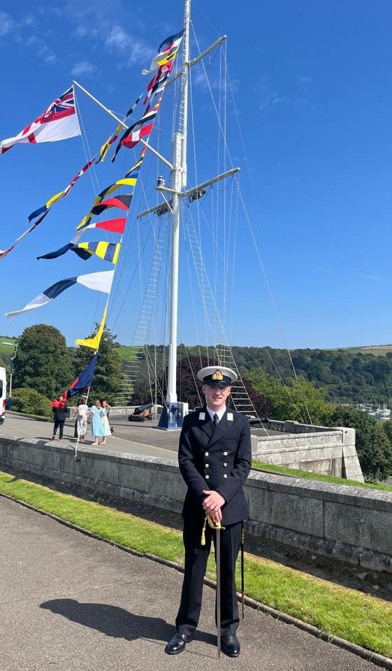 Had an amazing day at the BRNC pass out parade. Congratulations to everyone and good luck in your future adventures! Incredibly proud parents ⚓️ <a href="/kevinbmccallum/">Kevin McCallum</a>