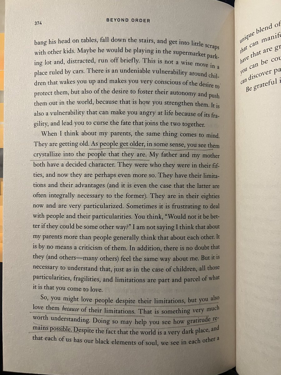 talwaraarti's tweet image. Love these two quotes from @jordanbpeterson ‘s #book’s (almost) last page. #beyondorder