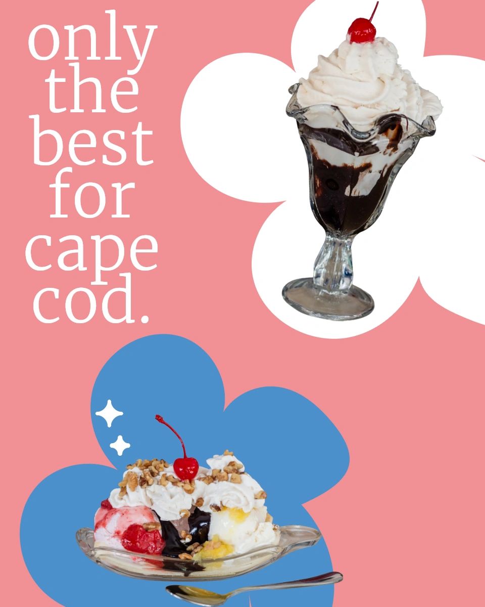 With over 85 years of experience, we've perfected the art of crafting homemade sweets for the #CapeCod community. Come taste the difference and support a local business that's dedicated to serving you the best ice cream around!