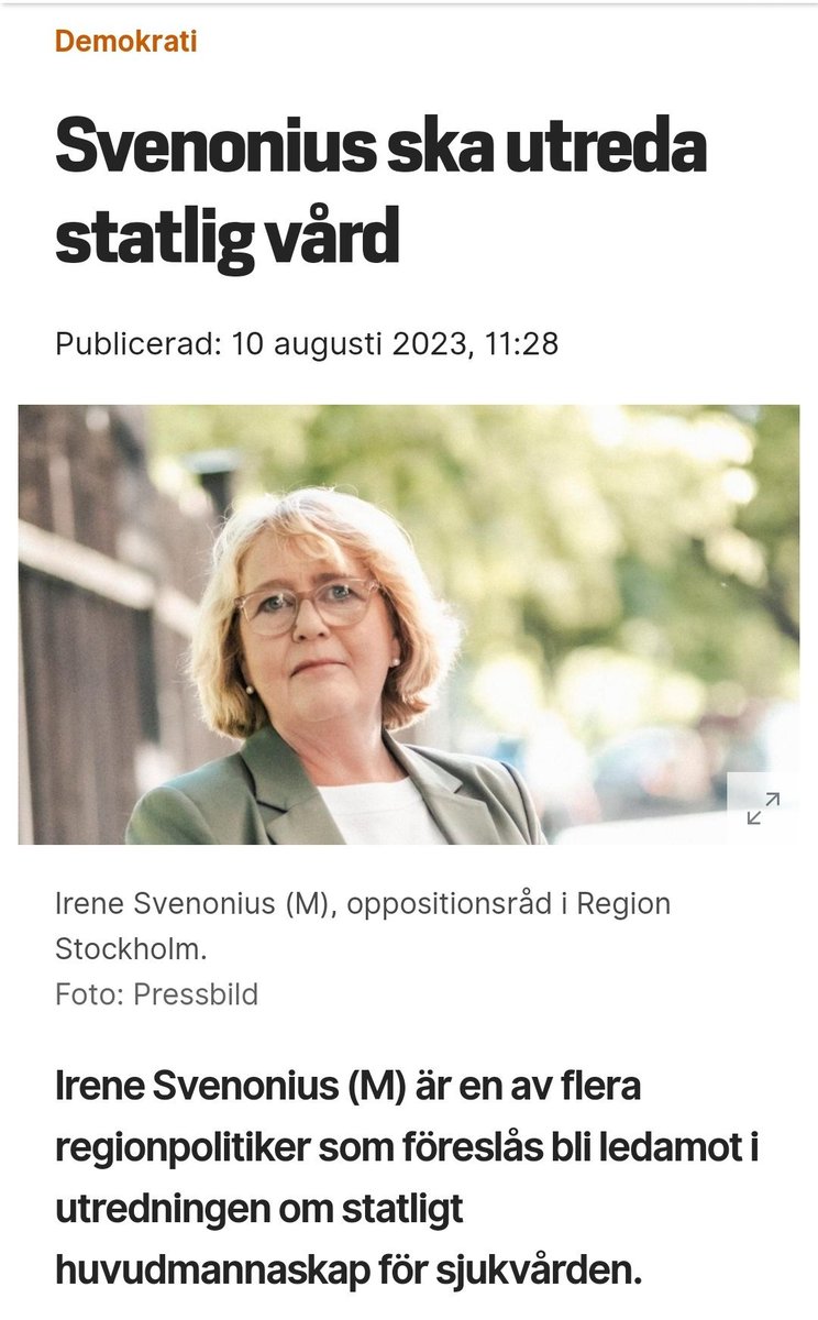 Marie Antoniette skall utreda bageribranchen.