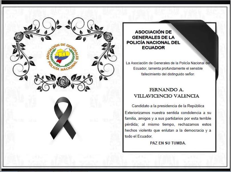 aso_generales's tweet photo. NUESTRAS SENTIDAS CONDOLENCIAS https://t.co/Rfebzxo8kp