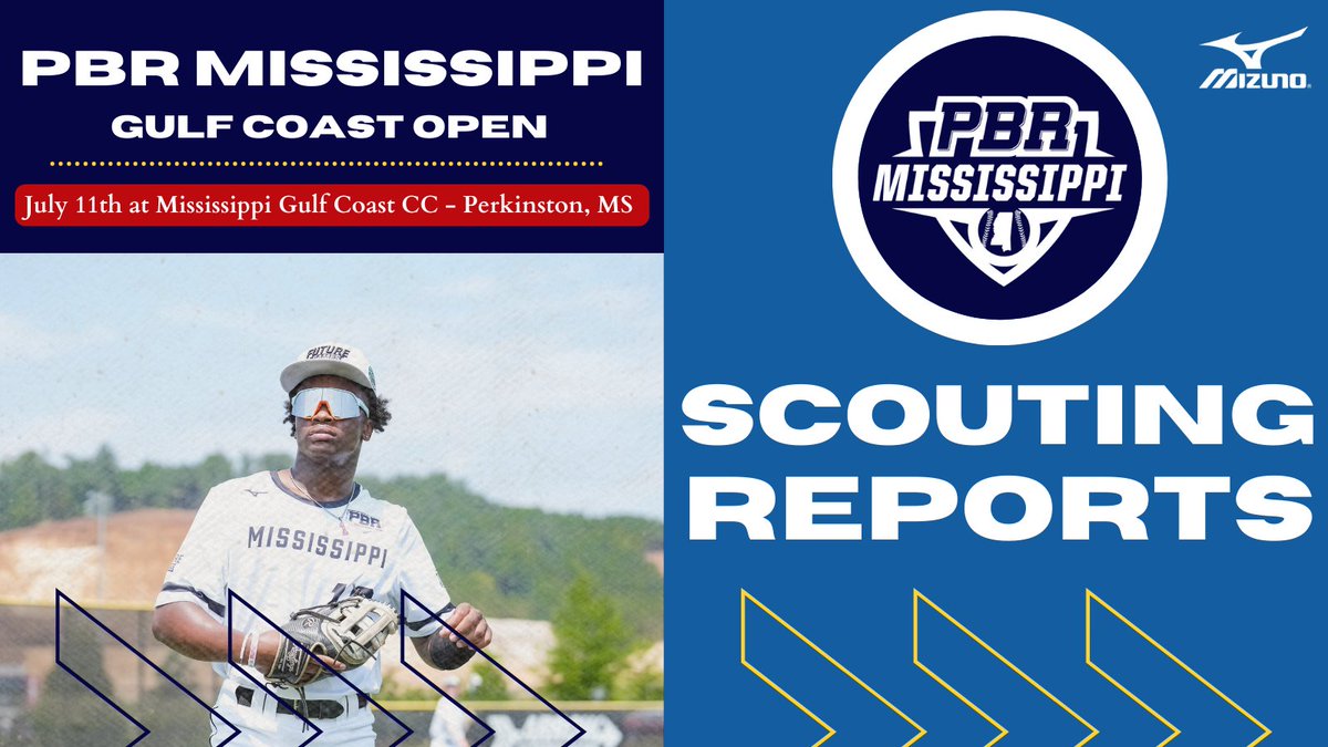 PrepBaseballMS's tweet photo. #GulfCoastOpen23: 𝐎𝐮𝐭𝐟𝐢𝐞𝐥𝐝𝐞𝐫 𝐑𝐞𝐩𝐨𝐫𝐭𝐬 ✍️

+ Scouting reports on all outfielders who attended the 𝙂𝙪𝙡𝙛 𝘾𝙤𝙖𝙨𝙩 𝙊𝙥𝙚𝙣 that was held at Mississippi Gulf Coast CC.

🔗: https://t.co/wzpjMPmBsC https://t.co/UiPejuuuIY