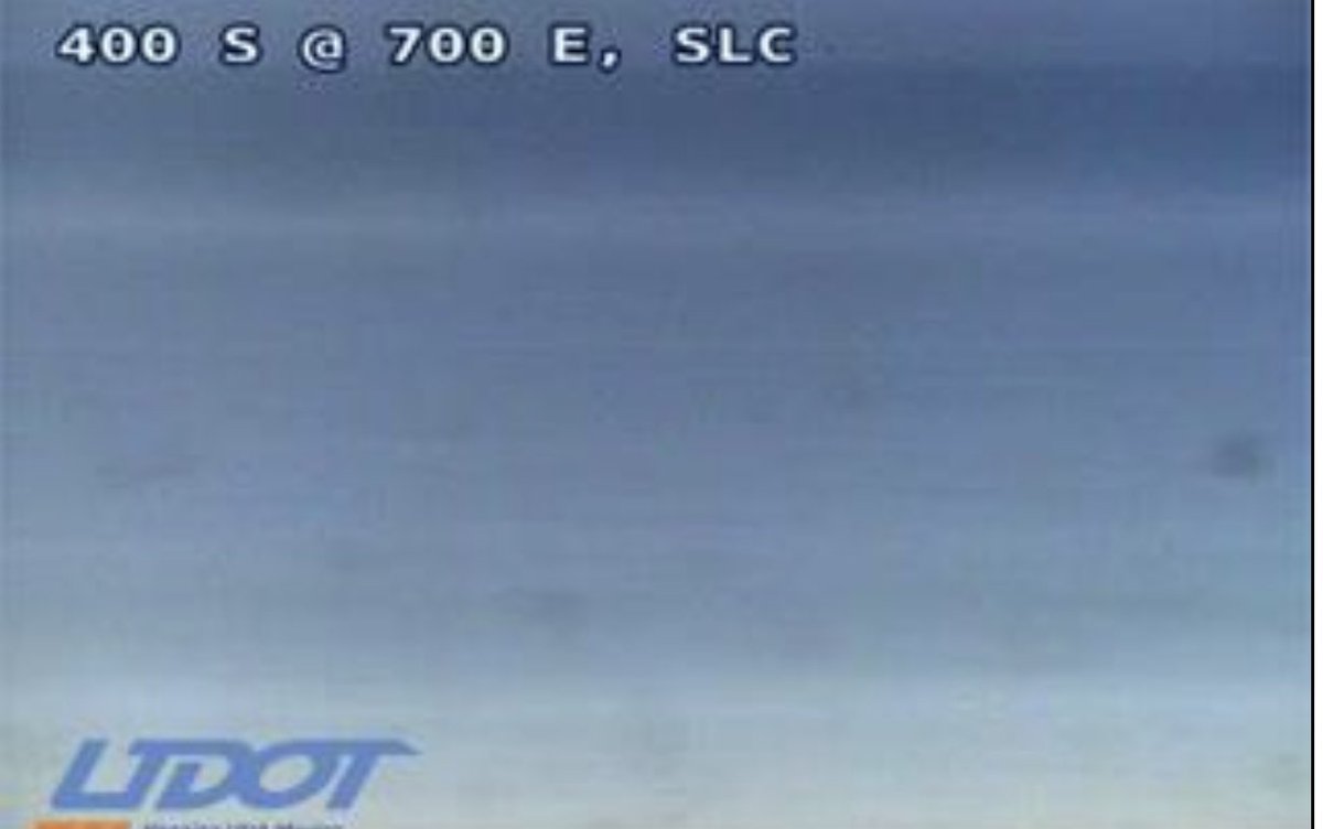 SLCScanner's tweet photo. The #President is on the move again in #SLC and the UDOT cameras are facing the ground or the sky once again. Obviously for security issues. https://t.co/zWPcpKZl0a