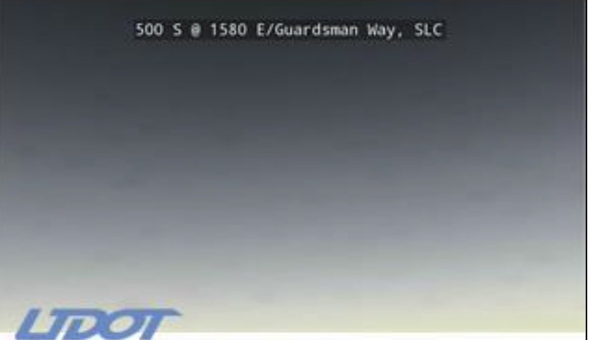 SLCScanner's tweet photo. The #President is on the move again in #SLC and the UDOT cameras are facing the ground or the sky once again. Obviously for security issues. https://t.co/zWPcpKZl0a