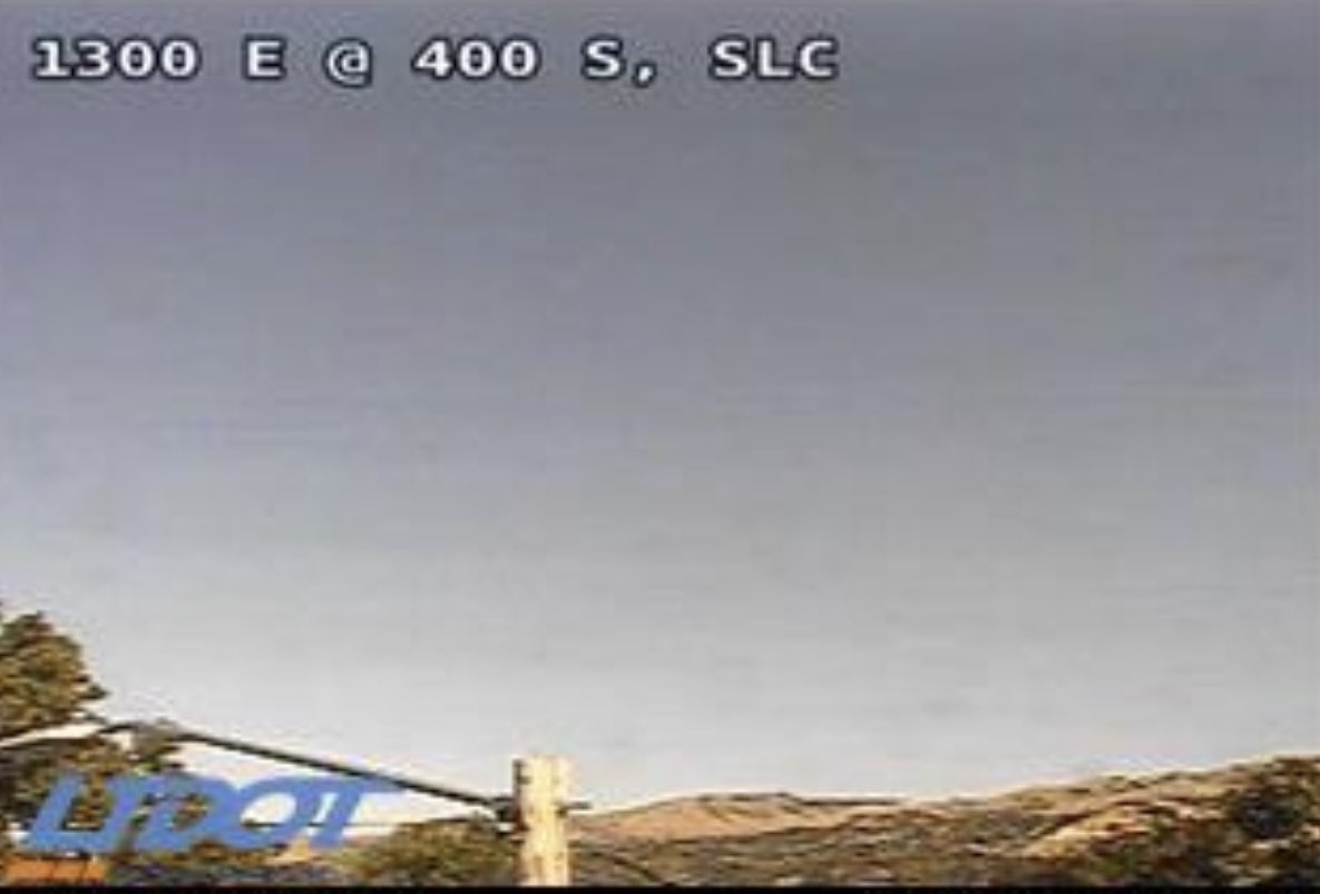 SLCScanner's tweet photo. The #President is on the move again in #SLC and the UDOT cameras are facing the ground or the sky once again. Obviously for security issues. https://t.co/zWPcpKZl0a