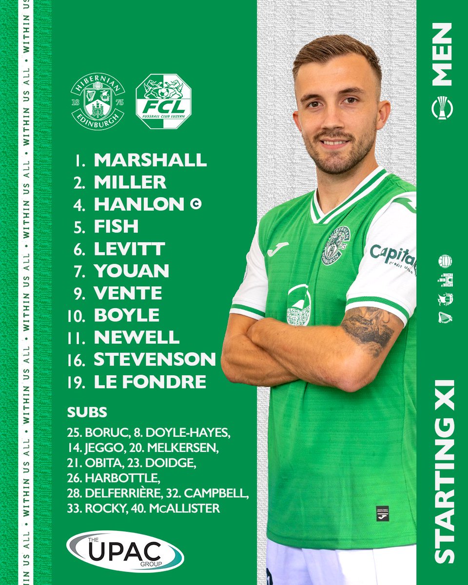 Hibernian Football Club tweet media