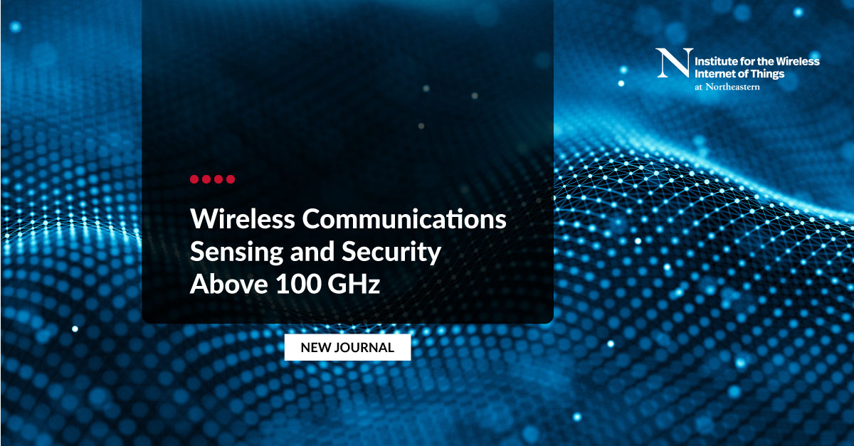 Beyond 100 GHz: Exploring Wireless Communications Sensing and Security. This article at Nature Communications analyzes the rapidly evolving 5G networks and the implications of deploying terahertz wireless communications. Learn more at bit.ly/3sbe9B6

#5G #sensing #wifi