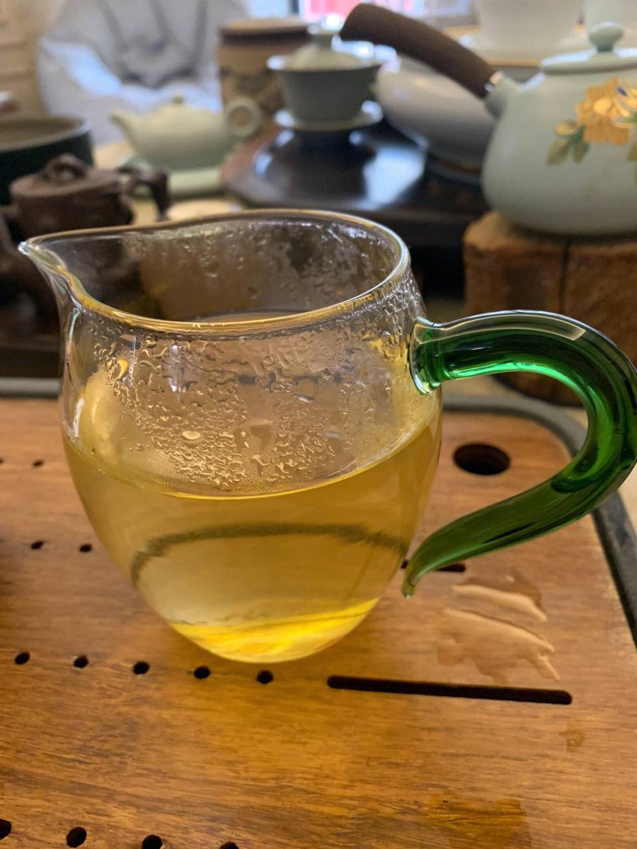 iRunDisMixtapes's tweet image. Accompanied by tea, life can be looked forward to.