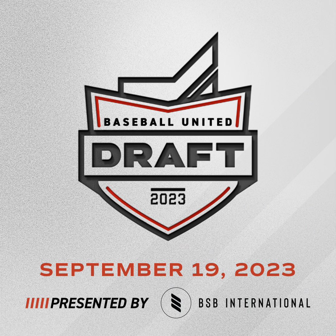 BaseballUnited's tweet photo. Now with all four franchises announced, we are counting down to the BU Draft and birth of new rivalries!
Circle September 19th on your calendar ποΈ Be there! βΎοΈ
#Cincinnati #DraftCountdown https://t.co/fTB1PJarFl