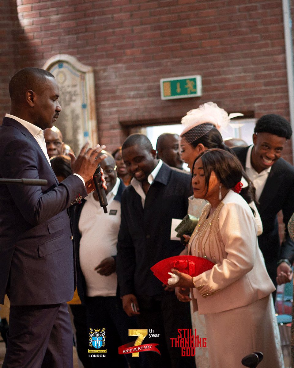 trinityhouseng's tweet photo. In all things, we give You thanks Lord. Even for upholding our family together for the past two years as we celebrate the lives of our beloved ones in glory.
#trinityhouse
#londonparish
#believe
#anniversary
#7thyearanniversary
#sunday
#sundayservice
#firstsundayofaugust https://t.co/Tfam1cDTyl