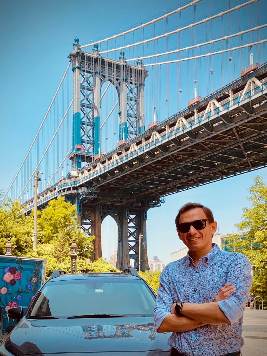 JosTorresMusic's tweet photo. Manhattan Bridge 🌉 “Dumbo” NY
.
.
.
#manhattanbridge #manhattan #newyork #newyorkcity #jostorres #jostorresmusic #bridge #brooklyn #picoftheday https://t.co/MWv5Dtji5f