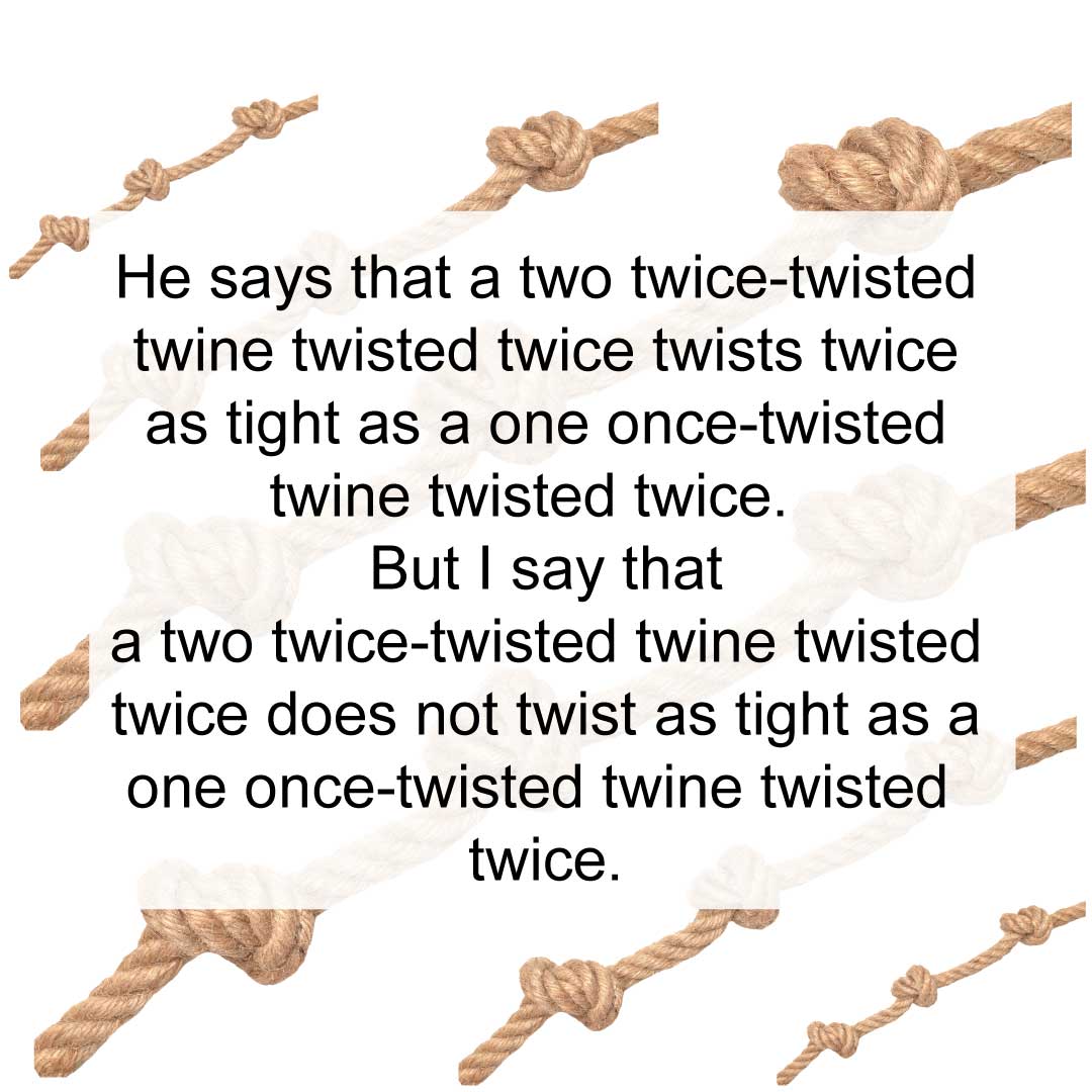 A tongue twister for Thursday.  

#WestboroughPublicLibrary #ForFun #TongueTwisters #LibrariesAreFun #LibrariesRock