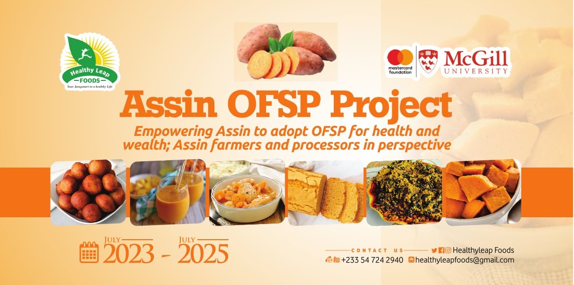 HealthyleapFood's tweet image. #OFSP #nutrition #food #Healthyleap #sweepolac #wealth #training #Health