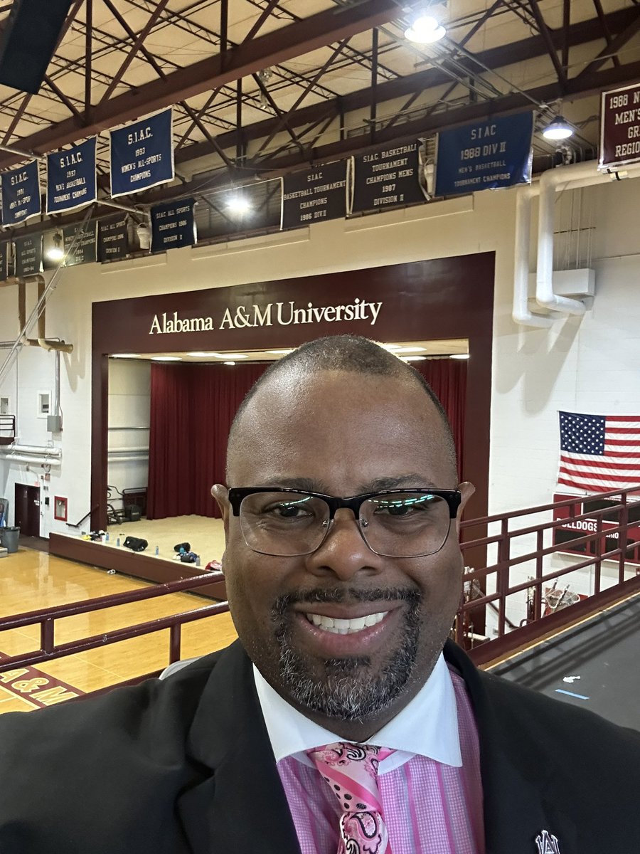 I have been drinking from a firehouse the last 2 weeks but I am enjoying every minute of it. I am getting comfortable with being uncomfortable… That’s growth!  …<a href="/aamuedu/">Alabama A&M University</a>