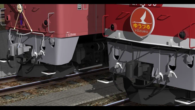 クルマも電車も顔が命だと思ってるのでポリ盛っちゃうタイプ…