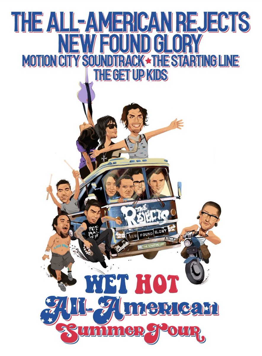 DonMilonakis's tweet photo. Unfortunately since The Starting Line won’t be coming to DEN, ion wanna go…@therejects @newfoundglory @TheStartingLine @MotionCityMusic @thegetupkids https://t.co/thYTdbVvTj