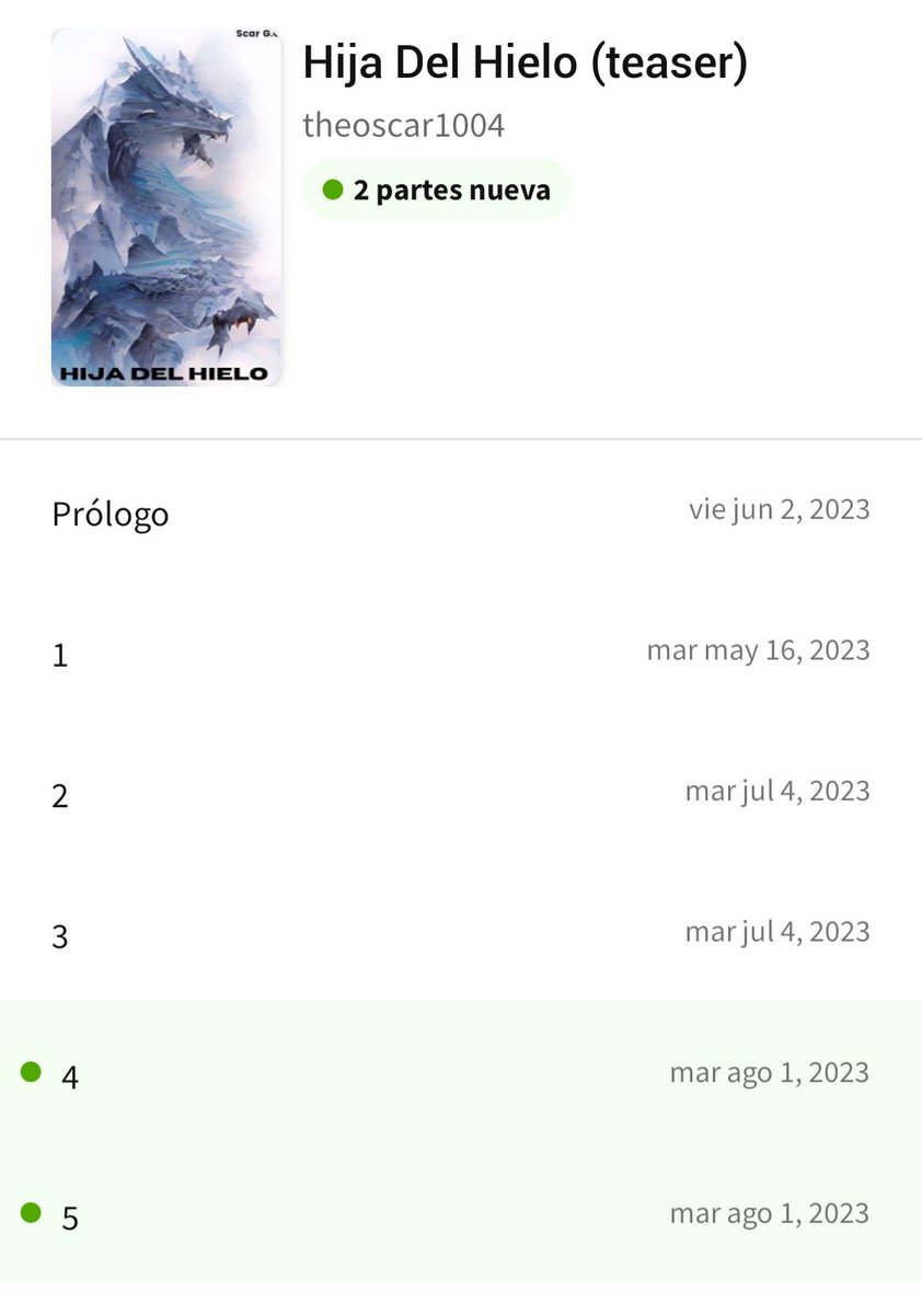 gon_scar's tweet photo. ¡Para aquellos amantes de las novelas de fantasía, os recuerdo que tenéis disponible en #Wattpad el prólogo y los primeros 5 capítulos de mi novela!
.
¿Me apoyáis con un 🔁RT🔁 para llegar a más gente?🙏🙏
.
https://t.co/OIo6MS60C2 https://t.co/tBI9VYfC2B