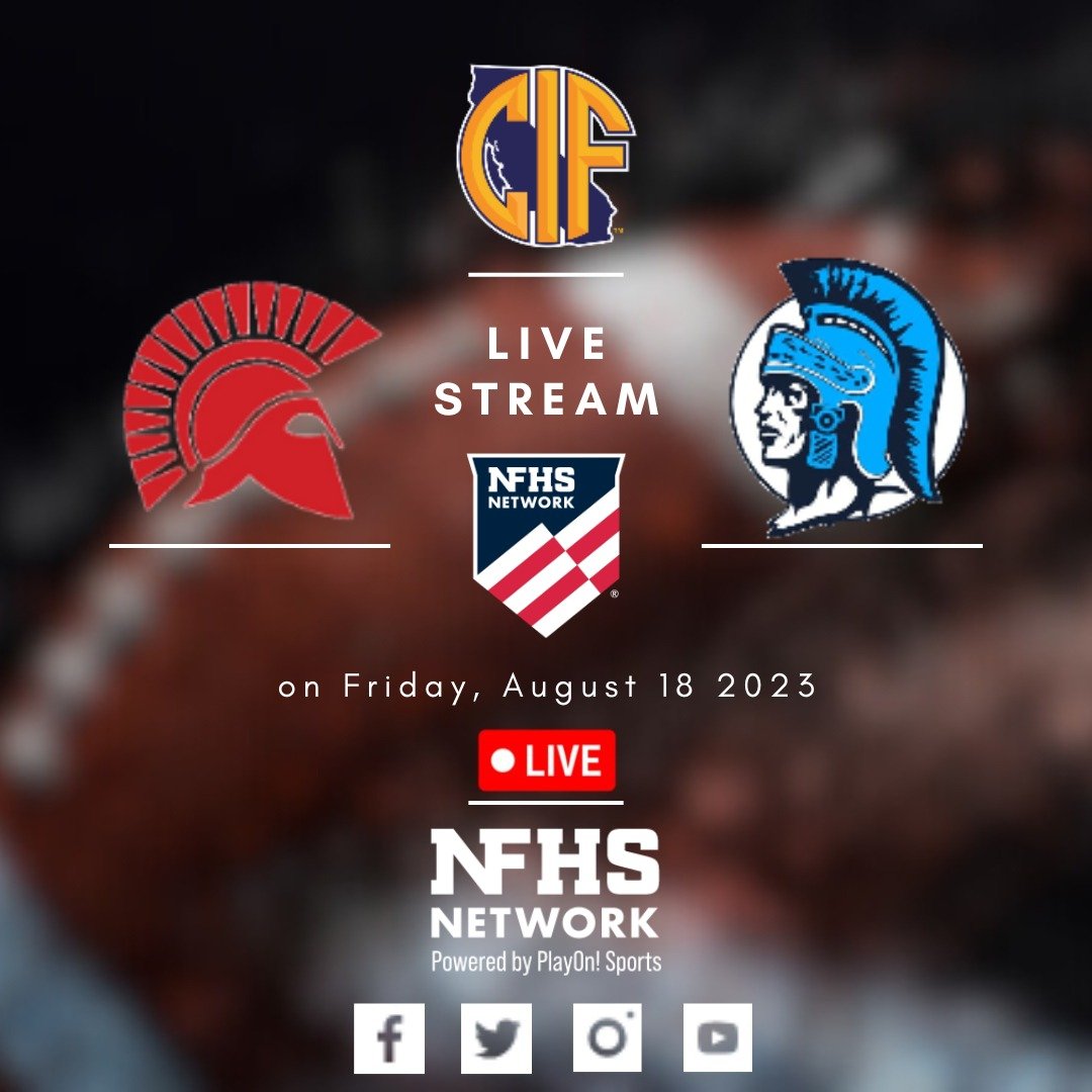 Rio Mesa vs. Saugus | California High School Football Live Stream | 8/18/2023 - NFHS Network
Watch Live here: link.me/nfhsnetworkbro…
on Friday, August 18 🕚 7p.
<a href="/SaugusGridiron/">Saugus Football (CA)</a> 
<a href="/SaugusAthletics/">Saugus Athletics</a> 
<a href="/shs_girls_vball/">Saugus Girls Volleyball</a> 
<a href="/JustinwillTweet/">Justin Vigil-Zuniga</a> 
<a href="/RioMesaFootball/">RioMesa Football</a> 
<a href="/noahramos26/">Noah Ramos</a>
