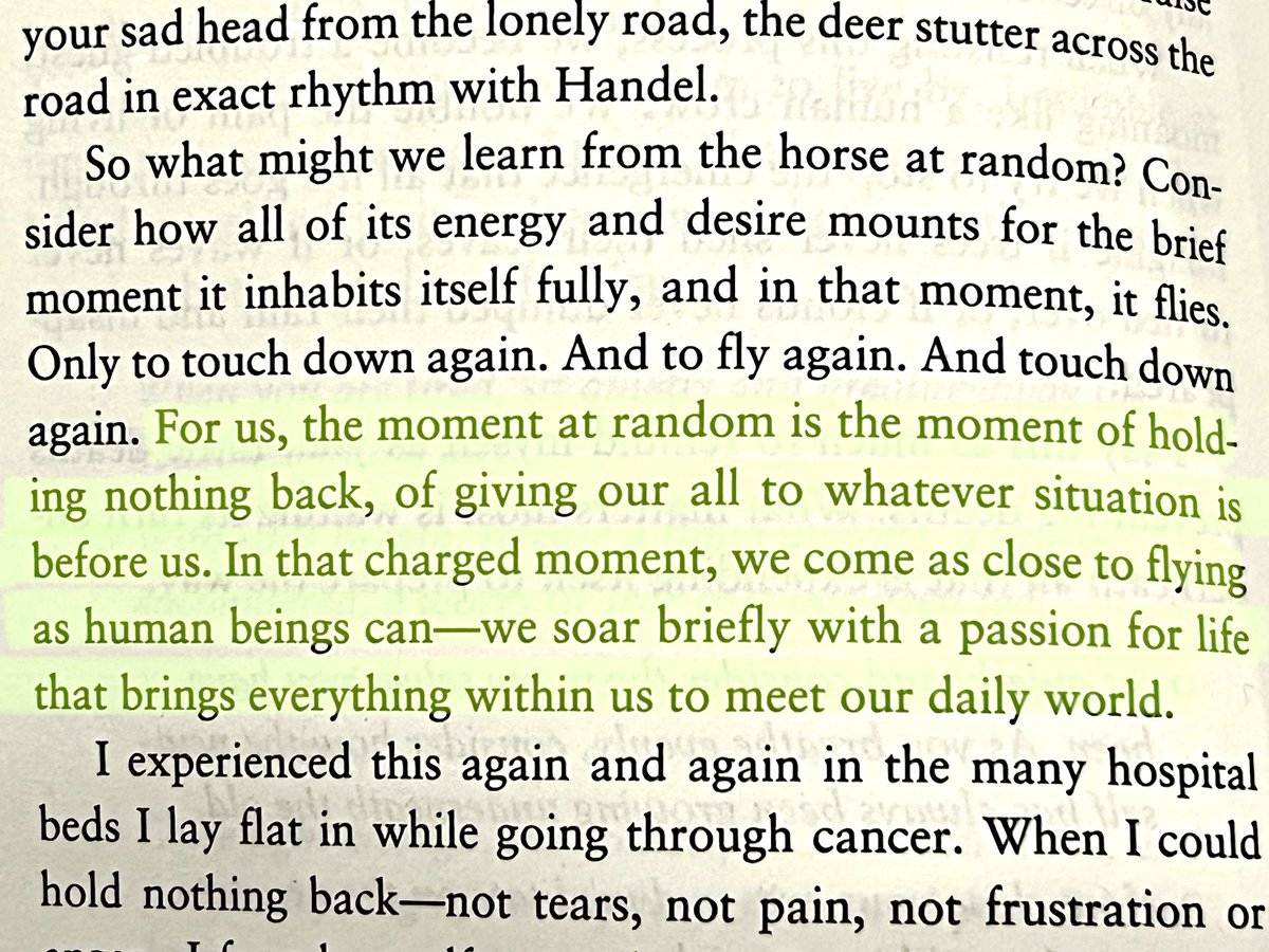 FlowerDenNFT's tweet photo. #gm #CardanoCommunity Stayed on a beautiful farm last night, stocked fresh produce, next stop Mississippi River.
Yesterday we were talking about the impact reading The Surrender Experiment years ago had our lives. This mornings reading was another #affirmation #letgo #hct23 https://t.co/khRgkgRad7