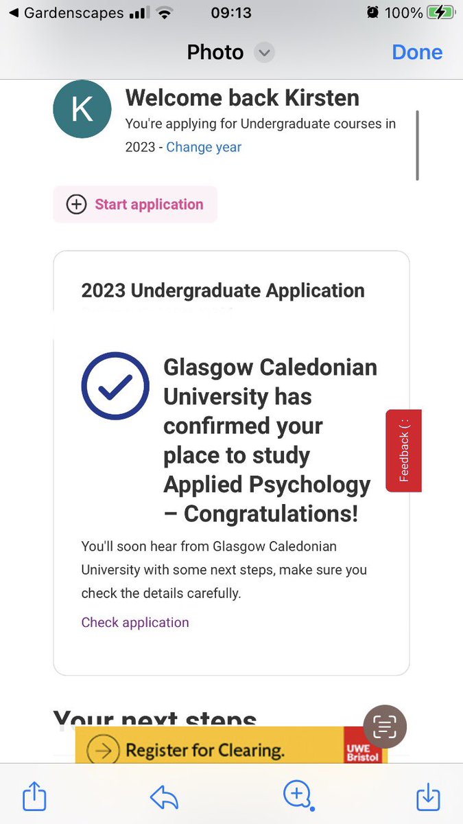 Experiences you have outside of school are just as important if not more so than the grades you achieve. You are so much more than that. A new chapter in your life is about to begin. Grab it with both hands. Live &amp; love every minute of it. So proud of this girl. ❤️