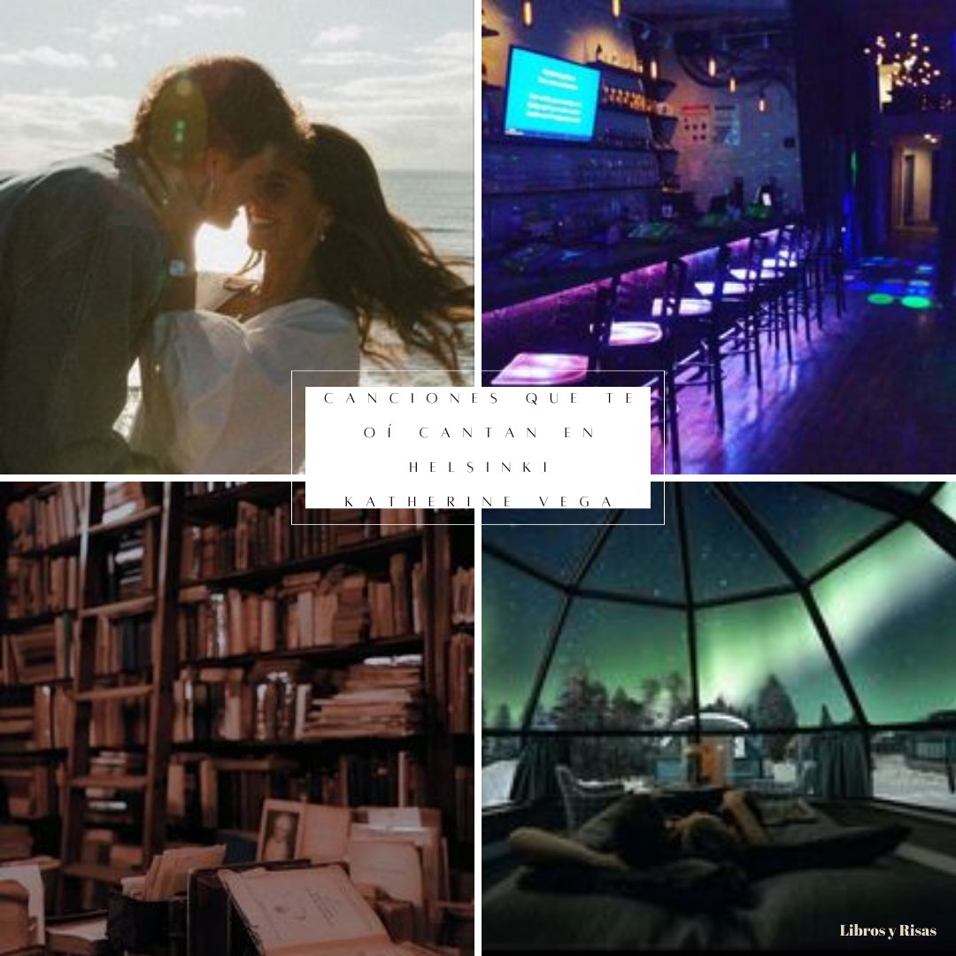 Hola!! Espero estén teniendo un bonito día. Ya esta disponible en el blog la entrada con la reseña del libro "Canciones que te oí cantar en Helsinki" escrito por #KatherineVega

Link:librosyrisasmas.blogspot.com/2023/08/resena…