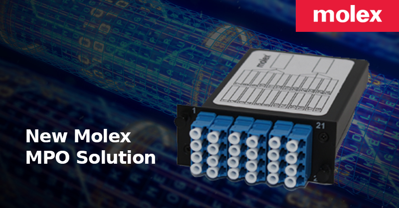 Molex CES tweet media