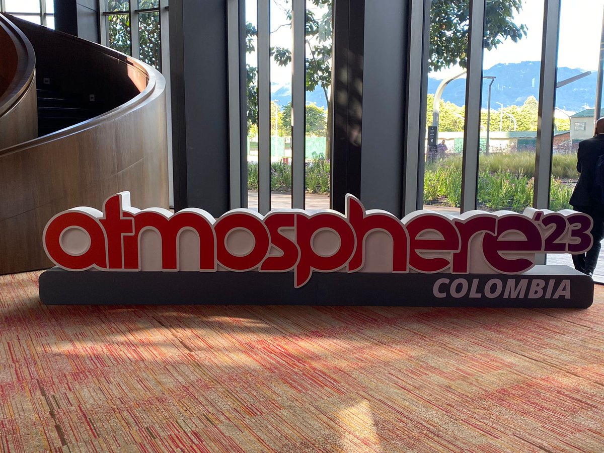 NewNetSA's tweet image. ¡Con entusiasmo compartimos nuestra participación en #Atmosphere'23 #Colombia!

@NewNetSA, formó parte de este emocionante evento organizado por #HPeArubaNetworks, que reunió a mentes innovadoras y líderes del sector. 
¡Seguimos comprometidos con brindar soluciones de vanguardia!
