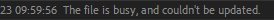 JasperKohler's tweet photo. This is by far my favorite Premiere error and not even in a sarcastic "adobe sucks" kind of way like it's so cute that the file straight up could not be bothered. I always feel bad when I disturb the file while it's busy like sorry file do your thing I can wait. https://t.co/fqOoRFQi0W
