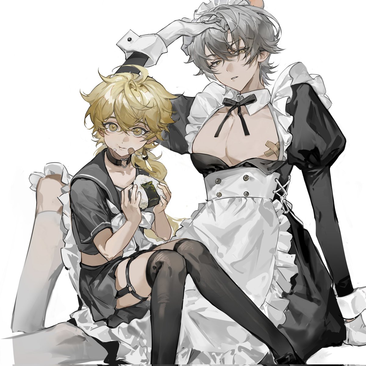 loomiuus's tweet image. ☀️＆💫
 #空 #穹 #Aether #Caelus