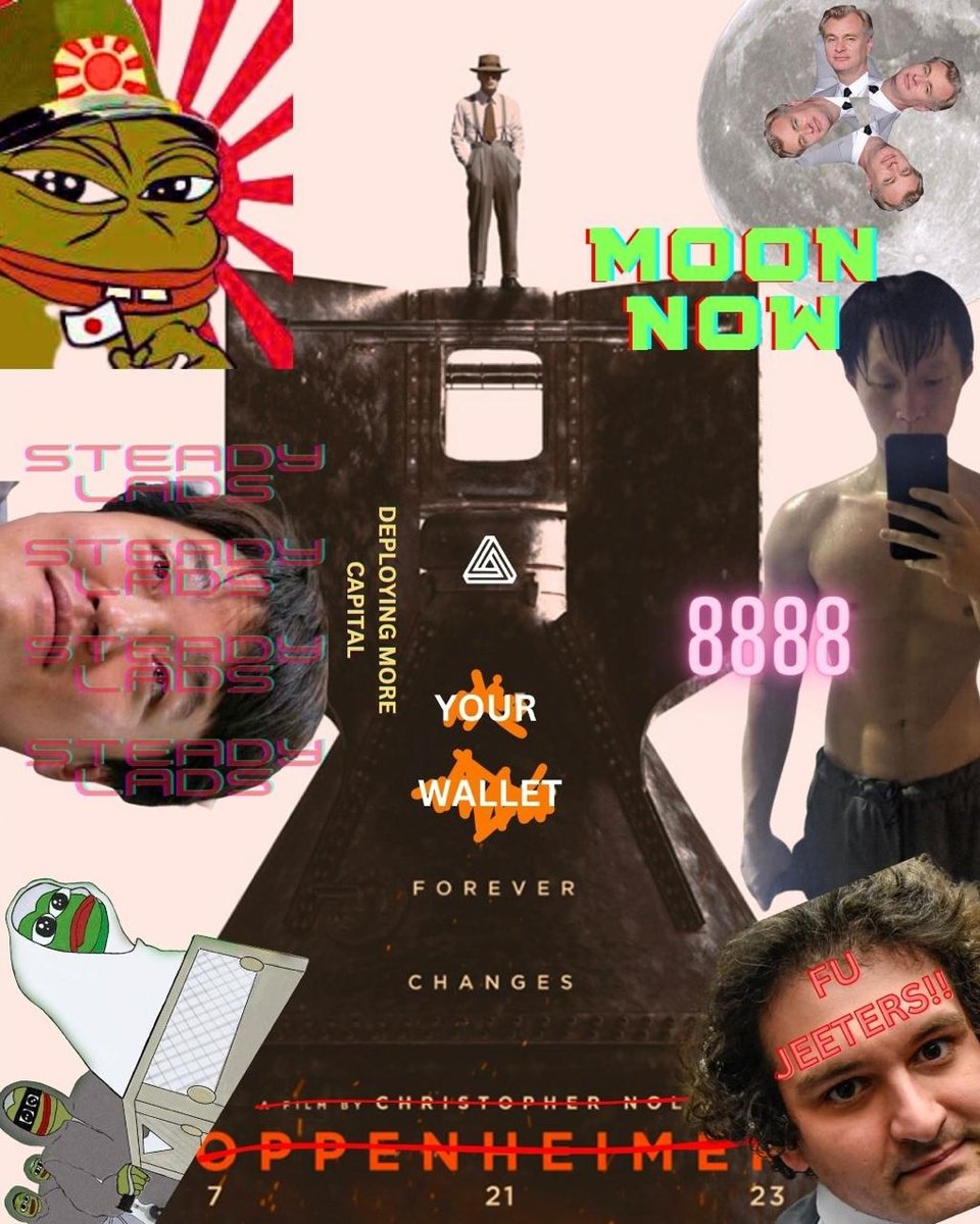 Oppen69's tweet photo. Just like the movie premiere, big things are coming soon. 

$OPPEN https://t.co/mLTe7x5LBi
