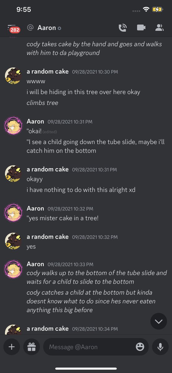 CfrRoCfR's tweet photo. We're Back, because Yuka must not be let Oppressed by those Grooming Fucks.

Ayroon, a Fucking Groomer, was exposed by Yuka for engaging in Vore ERP with Children involved in it... #KaijuuParadise, in Response, banned Yuka to save Face.

Yuka will not be let down.
SPREAD THE WORD https://t.co/62xWxalg8p