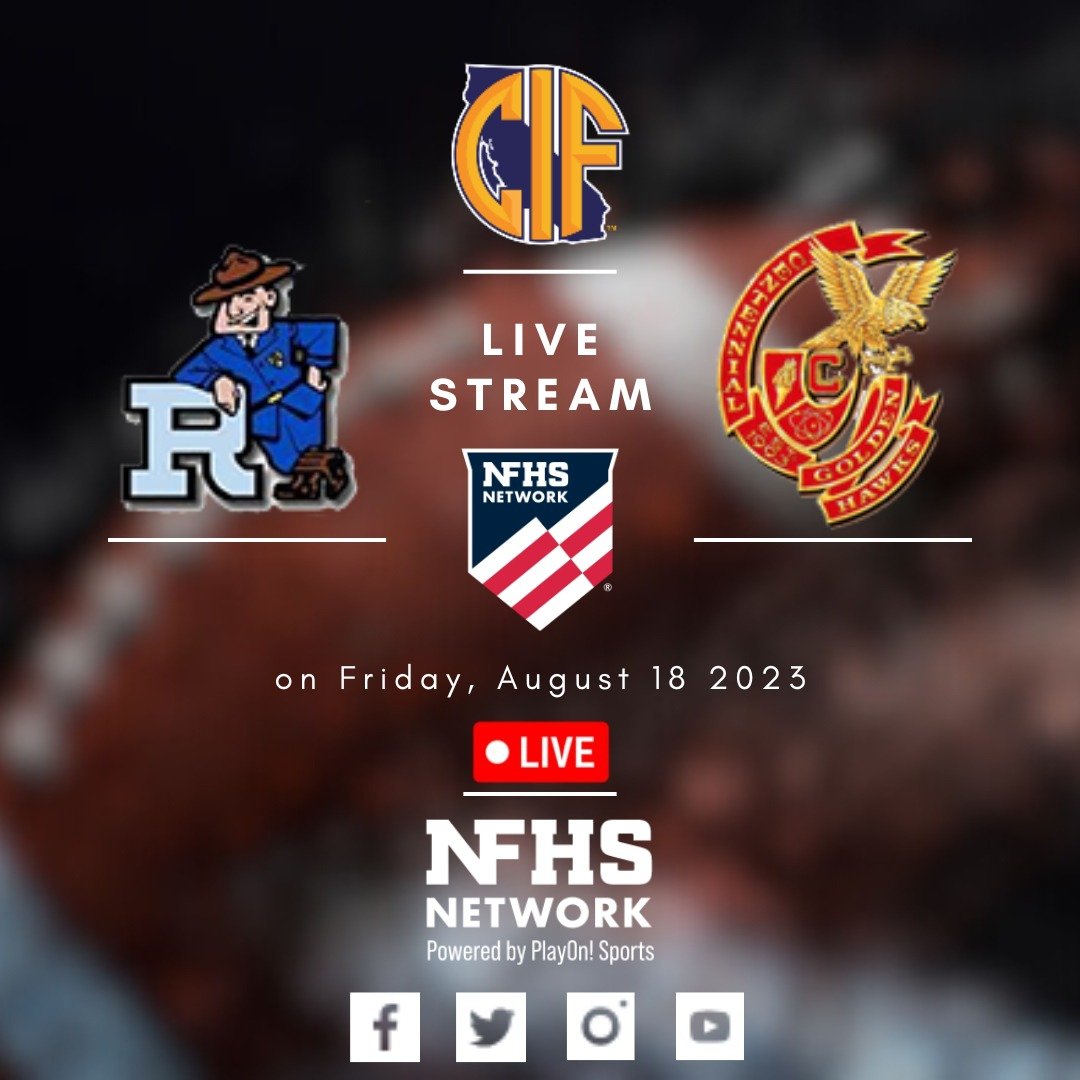 Redwood vs. Centennial | California High School Football Live Stream | 8/18/2023 - NFHS Network
Watch Live here: link.me/nfhsnetworkbro…
on Friday, August 18 🕚 7p.
<a href="/GHawkFootball/">Centennial High School Football</a>
<a href="/monette_5/">Monette G.</a>
<a href="/fimpfam/">Fimpfam</a>
<a href="/markhernandez_2/">Coach Mark Hernandez</a>
<a href="/BrookeCopus/">Brooke Copus</a>
<a href="/RolandMeyers_4/">Roland Meyers</a>
<a href="/Derek83760315/">Derek</a>
<a href="/CentennialHawks/">Centennial High</a>