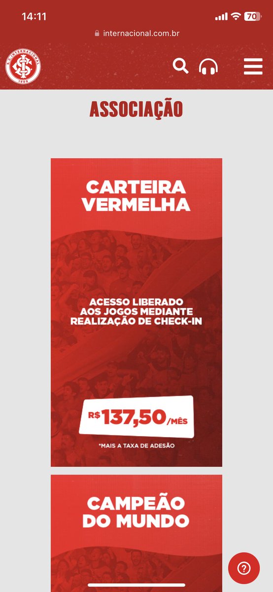 1921celeste's tweet photo. @THALESVELOSAO Não, 70 te dá direito a 75%, hj o nosso sócio que tem essa porcentagem esta 180. 144 te dá direito a 100% de desconto (o famoso cativo). Não tem nem comparação. A causalidade desses números nas costas do torcedor é burrice… https://t.co/p1g4bT0hsb
