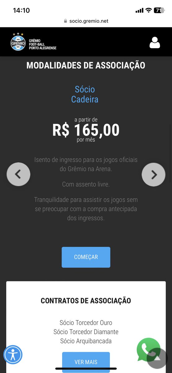 1921celeste's tweet photo. @THALESVELOSAO Não, 70 te dá direito a 75%, hj o nosso sócio que tem essa porcentagem esta 180. 144 te dá direito a 100% de desconto (o famoso cativo). Não tem nem comparação. A causalidade desses números nas costas do torcedor é burrice… https://t.co/p1g4bT0hsb