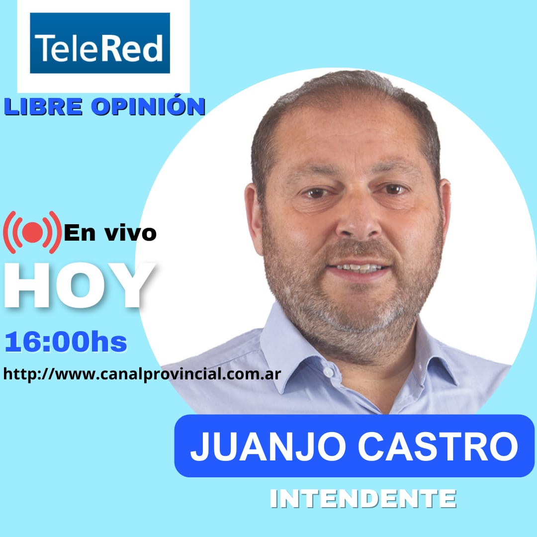 juanjo_castro's tweet photo. 📺 Hoy 16hs en vivo por canal provincial de #TeleRed https://t.co/2a40pUw3G5