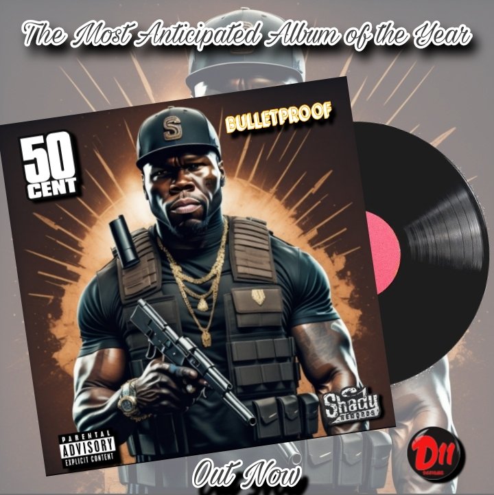 Fiddy Cent 🎧 #50cent #rap #rapper #hiphop #RapMusic #albumcover #covers #albumdesign #coverdesigns #custom #vinyl #vinylrecords #fyp #beats