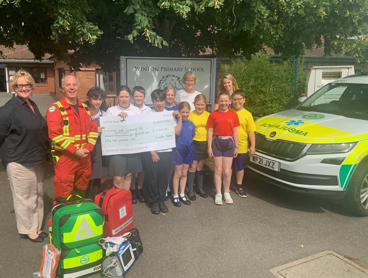 Dorset and Somerset Air Ambulance (DSAA) tweet media