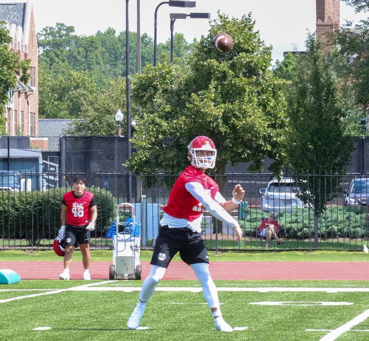 WASHUBears's tweet photo. Bears are back 🐻💪 T-minus 23 days until game day 🏈 https://t.co/WBSSEfY3WK