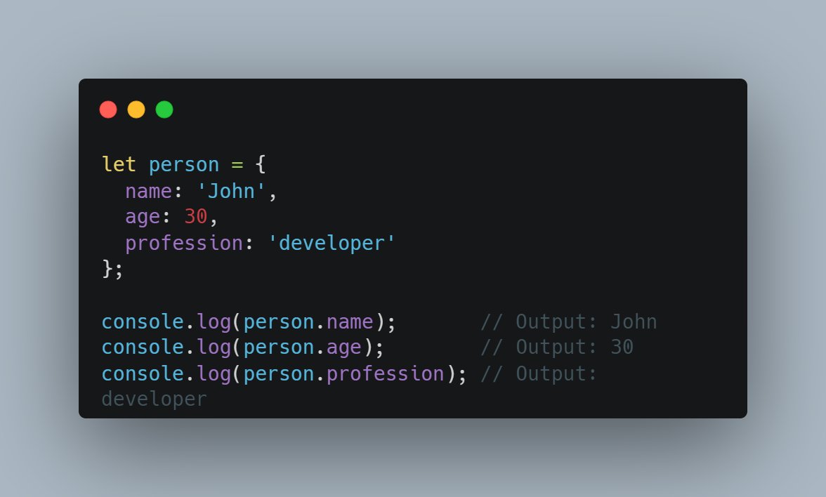 SShilpa05's tweet image. 8. Object :
Objects group related data using key-value pairs.
#JavaScriptObjects