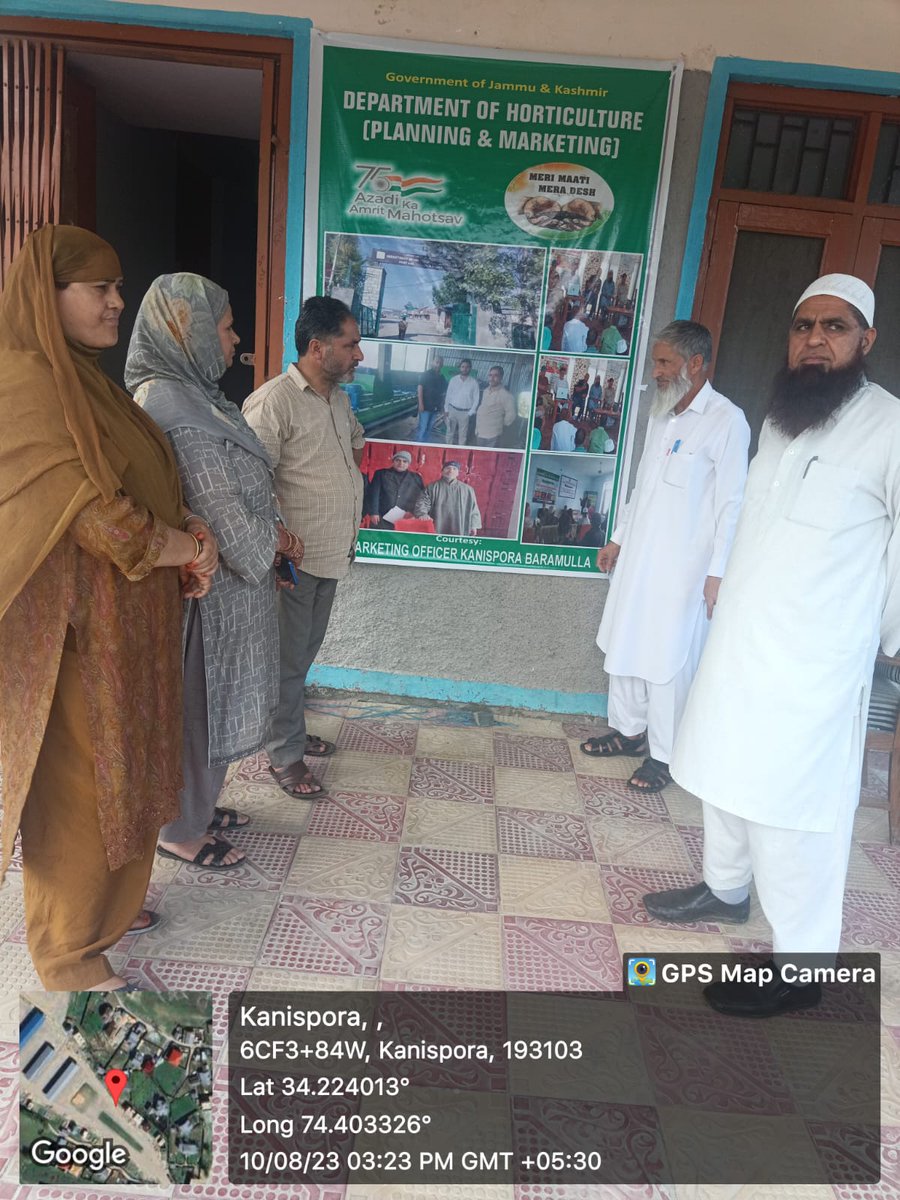 Celebrations of #Meri_Maati_Mera_Desh by Director Horticulture Planning &amp; Marketing Sh. Vikas Sharma, KAS at Delhi &amp; by dept's officials at offices across J&amp;K !
#Mitti_ko_Naman_Veero_ka_Vandan 
<a href="/AgriGoI/">Agriculture INDIA</a> 
<a href="/PMOIndia/">PMO India</a>
<a href="/diprjk/">Information & PR, J&K</a> 
<a href="/PIB_India/">PIB India</a> 
<a href="/PIBSrinagar/">PIB in Jammu Kashmir & Ladakh</a> 
<a href="/HorticultureJk/">JK Horticulture</a> 
<a href="/JkAgriculture/">JK Agriculture</a>