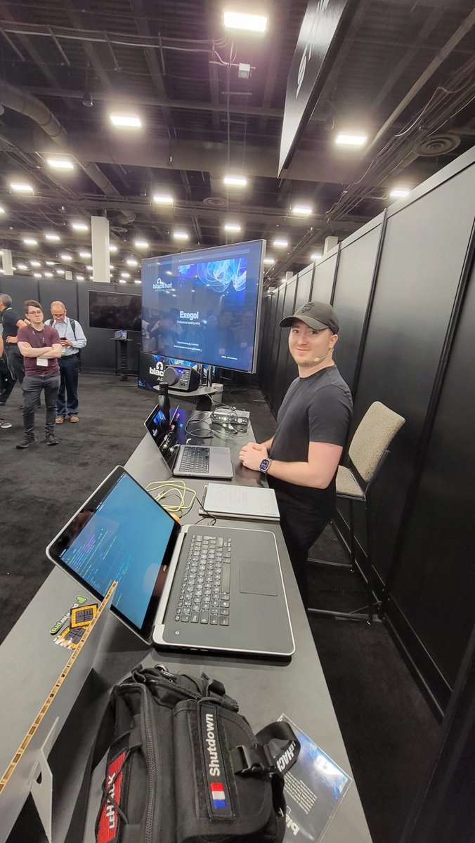 Dramelac (@dramelac_) on Twitter photo We're ready! Join us at the Arsenal station 5 at BlackHat to (re)discover Exegol and its latest features. We can't wait with <a href="/_nwodtuhs/">Charlie Bromberg « Shutdown »</a> to meet up with you and share all the fun!
exegol.rtfd.io We're ready! Join us at the Arsenal station 5 at BlackHat to (re)discover Exegol and its latest features. We can't wait with <a href="/_nwodtuhs/">Charlie Bromberg « Shutdown »</a> to meet up with you and share all the fun!
exegol.rtfd.io