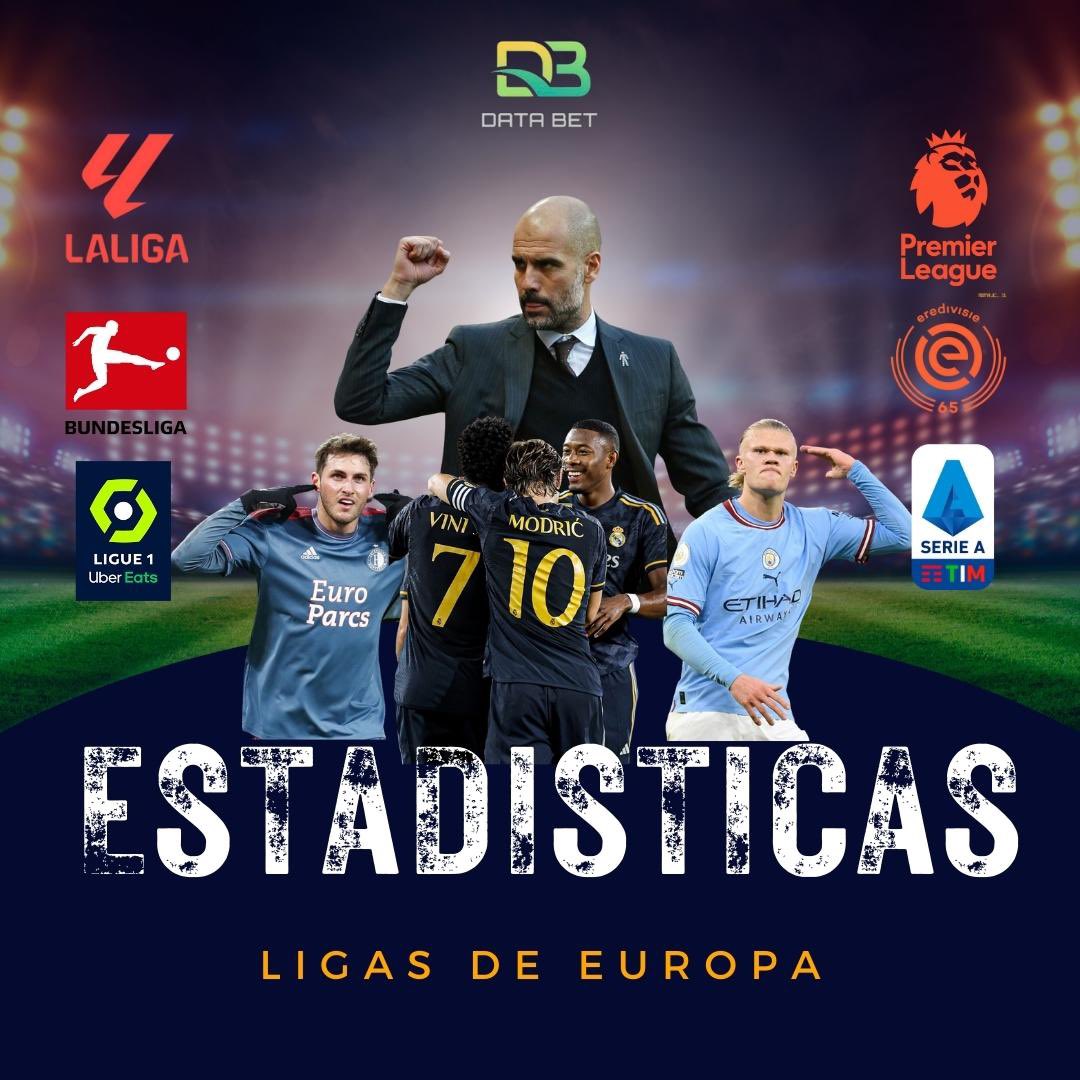 DataBetMx's tweet photo. La espera ha terminado🔥‼️

Una nueva temporada de Ligas de Europa 🏴󠁧󠁢󠁥󠁮󠁧󠁿🇪🇸🇫🇷🇳🇱 comienza este fin de semana y te traigo todos los #Datos 📊de la temporada pasada.

¿Qué liga promedia más corners?

¿Cuál tiene mas Overs 2.5?

¿Y ambos Anotan⚽️⚽️?

Abrimos Hilo lleno de Números 🧵: https://t.co/jrglSbuma1