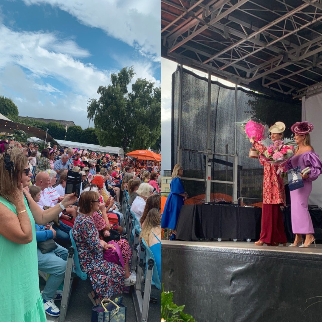 DublinHorseShow's tweet photo. Congratulations to the winners of the Best Dressed competition at the RDS #DublinHorseShow.Thanks to @anantaradublin @longines and all of our participants today! #EleganceisanAttitude #23DHS https://t.co/FfDaqdNNK0