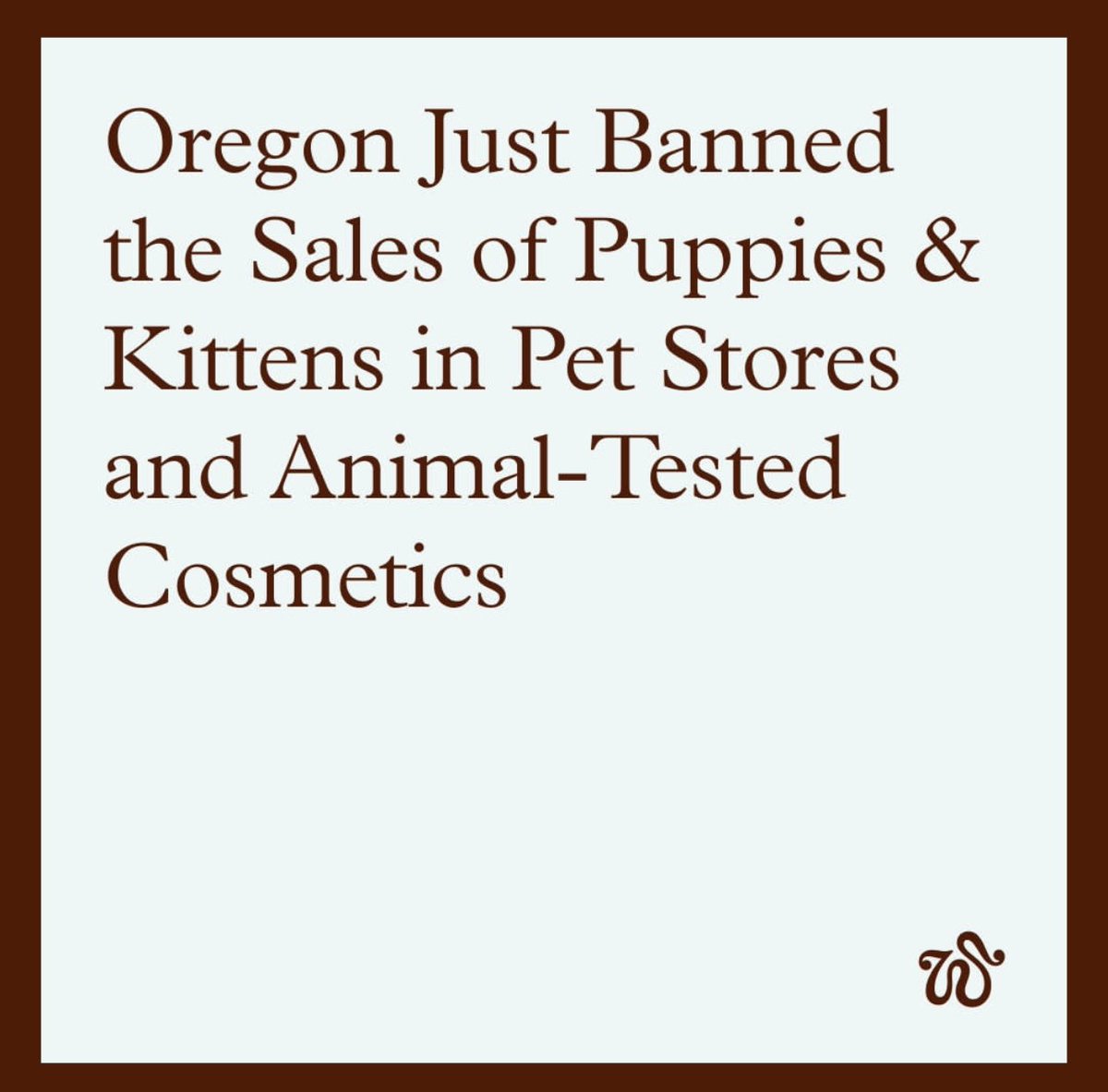 Way to go Oregon!