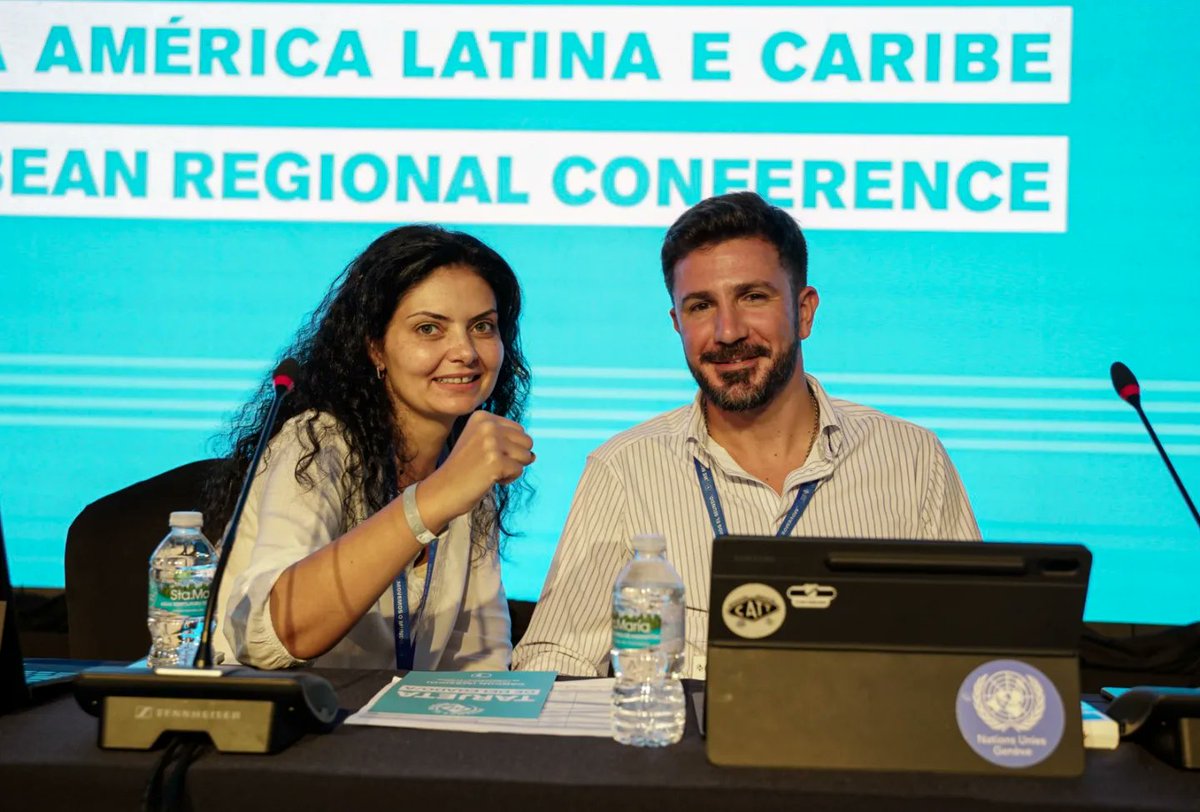 Conferencia Regional de <a href="/itfglobal/">ITF Global Services</a> 23 Tenemos que seguir trabajando en crear Políticas Publicas que crucen las fronteras y sean Transversales a todas las y los Trabajadores, entendiendo que el capital y el Trabajo somos socios en la construcción de nuestras sociedades