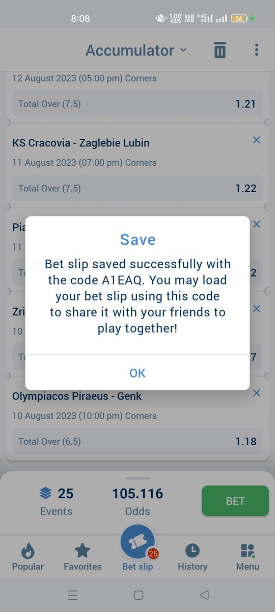 Onorpik's tweet image. Frame 1 looks very promising
I think this weekend we are winning big on 1XBET
Each slip we won't miss to place, we can't afford to miss the chance this time
Join in today 👉  clcr.me/nJij3E
Promocode:GABRIELMO