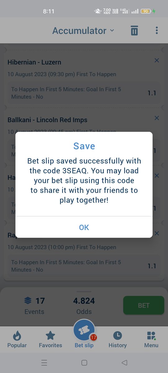 Onorpik's tweet image. Frame 1 looks very promising
I think this weekend we are winning big on 1XBET
Each slip we won't miss to place, we can't afford to miss the chance this time
Join in today 👉  clcr.me/nJij3E
Promocode:GABRIELMO