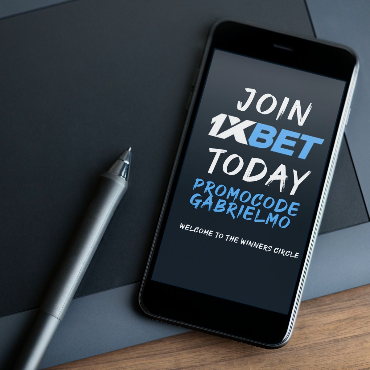 Onorpik's tweet image. Frame 1 looks very promising
I think this weekend we are winning big on 1XBET
Each slip we won't miss to place, we can't afford to miss the chance this time
Join in today 👉  clcr.me/nJij3E
Promocode:GABRIELMO